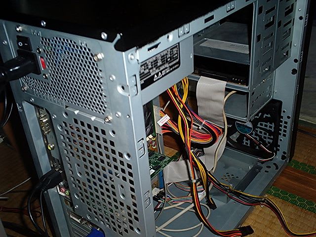 ジャンクデスクトップパソコン ハードオフ入手 中年からのジャンクパソコン