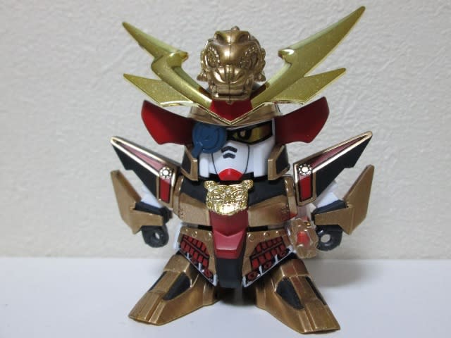 ｂｂ戦士 ６６ 頑駄無副将軍 懐かしいｂｂ戦士たち