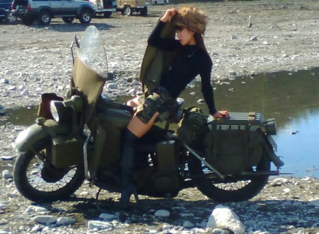 ドイツ軍用バイクの資料 1 たけちゃんの趣味のブログ