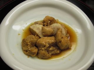ウマヅラハギの肝 真子煮付けと薄皮湯引き １４９９ 芳賀ちゃんのオサカナ釣題 酒 肴 料理 釣り