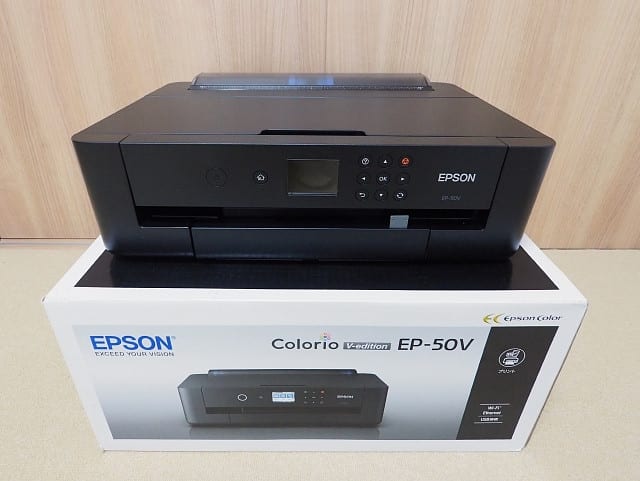 プリンタ設置(EP-50V@EPSON) - J@Dの備忘録 プリンタ設置(EP-50V@EPSON) - J@Dの備忘録