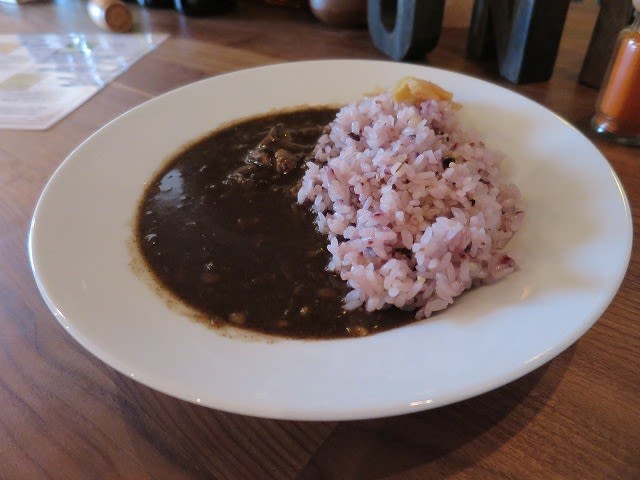 五穀米カレー