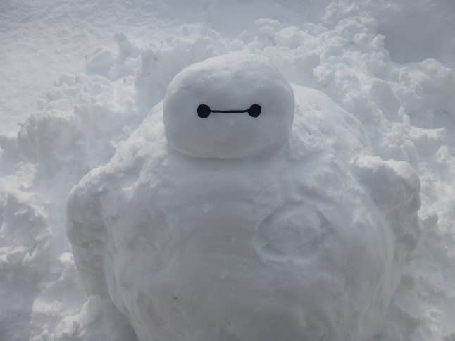 雪だるま 油圧式パンダ