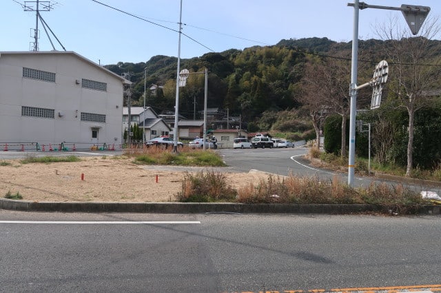 一気に家まで走る