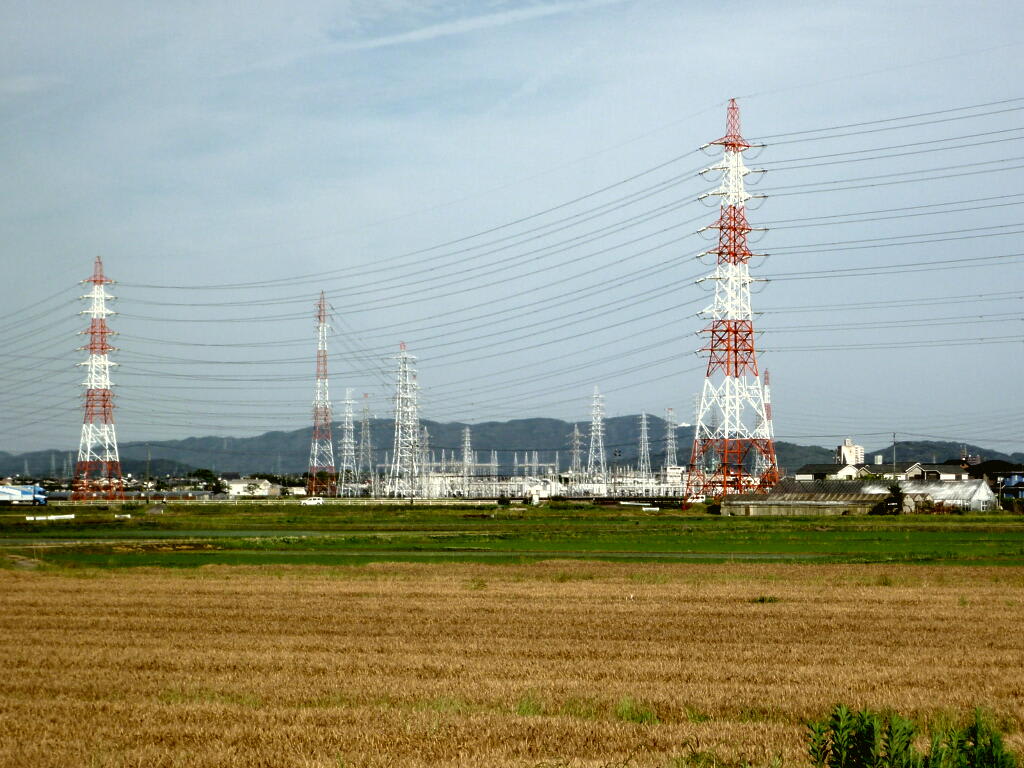 変電所の画像