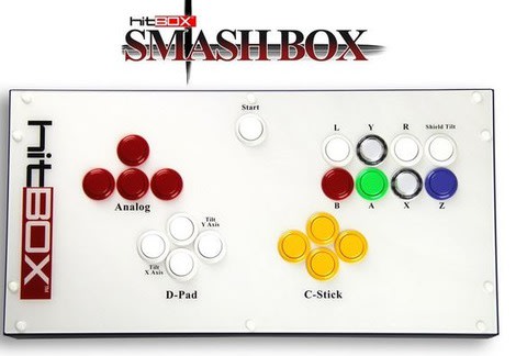スマブラDX専用アケコン”Smash Box”のキックスターターが始動 