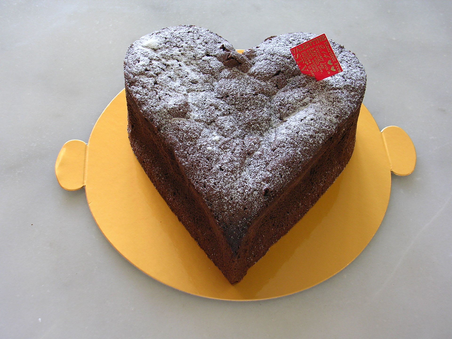 バレンタインケーキ マリヤージュ手作りケーキのお店