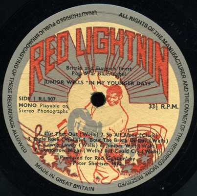 Red Lightnin'