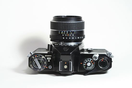 フィルムカメラの黄金時代--アサヒペンタックス ESⅡ - 趣味と写真機