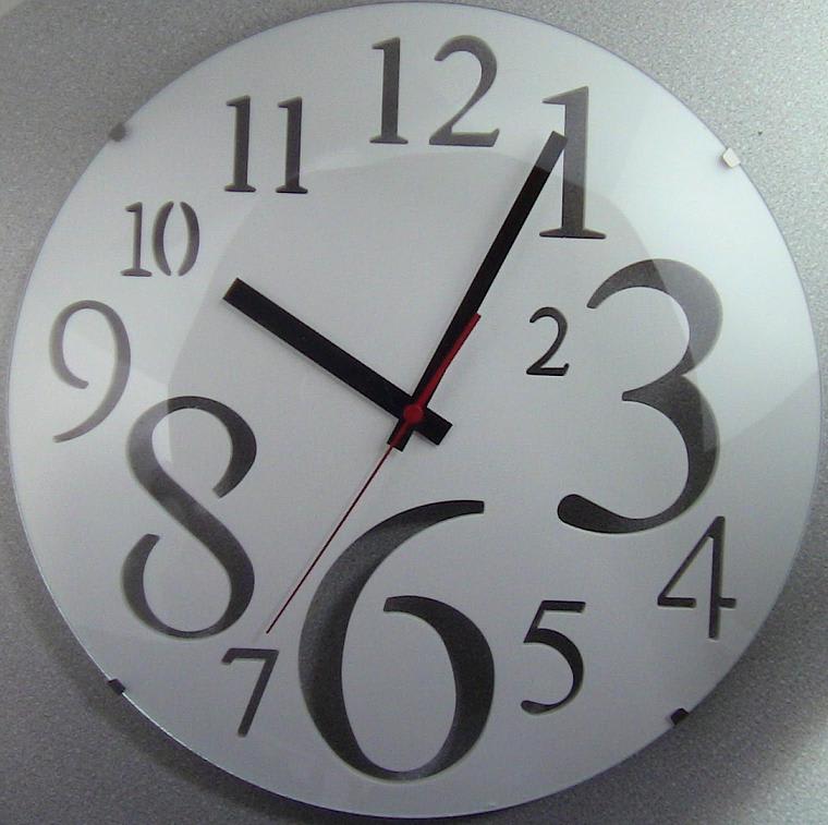 鏡時計 白丸 未来時計工房ブログ