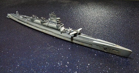 アシェット 伊400 慰める 潜水艦模型 完成品 アシェット 伊400 慰める 潜水艦模型 完成品