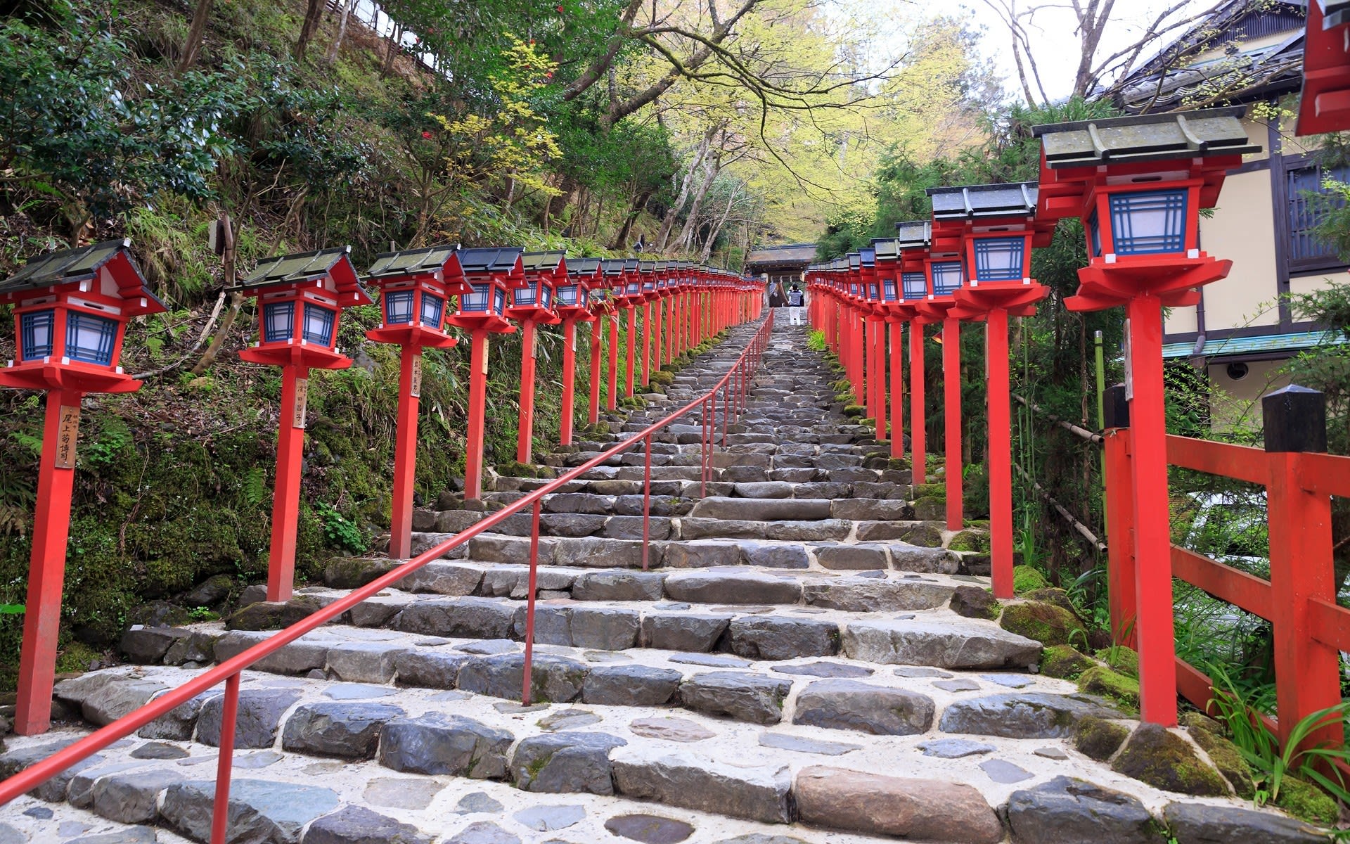 2017年春の京都 貴船神社本宮の壁紙 計14枚 壁紙 日々駄文