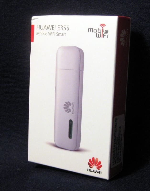 Huawei E355 Mobile WiFi Smart 卓袱台の脚
