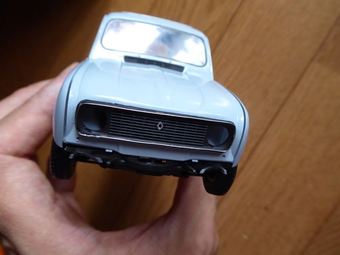 1/24 EBRRO RENAULT 4 エブロ ルノーキャトル 4台完成