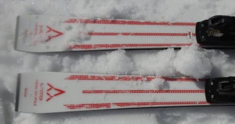 2023シーズンモデルのスキー板，試乗レポートその33…Bluemoris S
