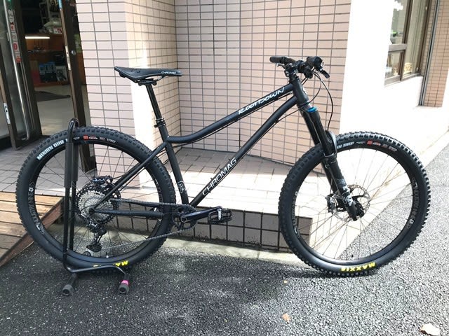 CHROMAG / ROOTDOWN 完成! - トレイルストア日記 CHROMAG / ROOTDOWN 完成! - トレイルストア日記