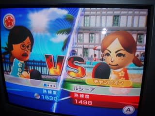 Wii Sports Resort ピンポンのチャンピオンと 初めの一歩