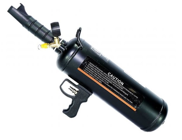 正規品販売! ビードブースター ブラックバズーカタイプ 6L エアー