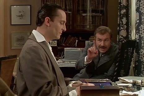 グラナダ版 青い紅玉 2 The Game Is Afoot