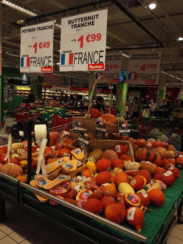 フランスのスーパーマーケットその３ Auchan編 フランス リールの日常 おいしいもの巡り