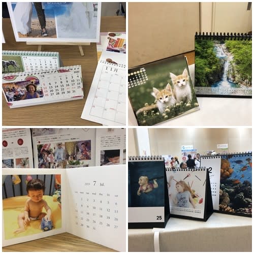 フォトブック展mekuru19 パソコンとipadとスマホのある生活