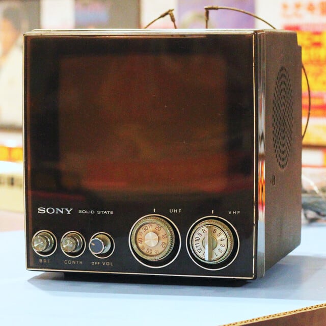 ◇テレビ◇SONY(ソニー)「トランジスタ・テレビ・レシーバー ◇テレビ◇SONY(ソニー)「トランジスタ・テレビ・レシーバー