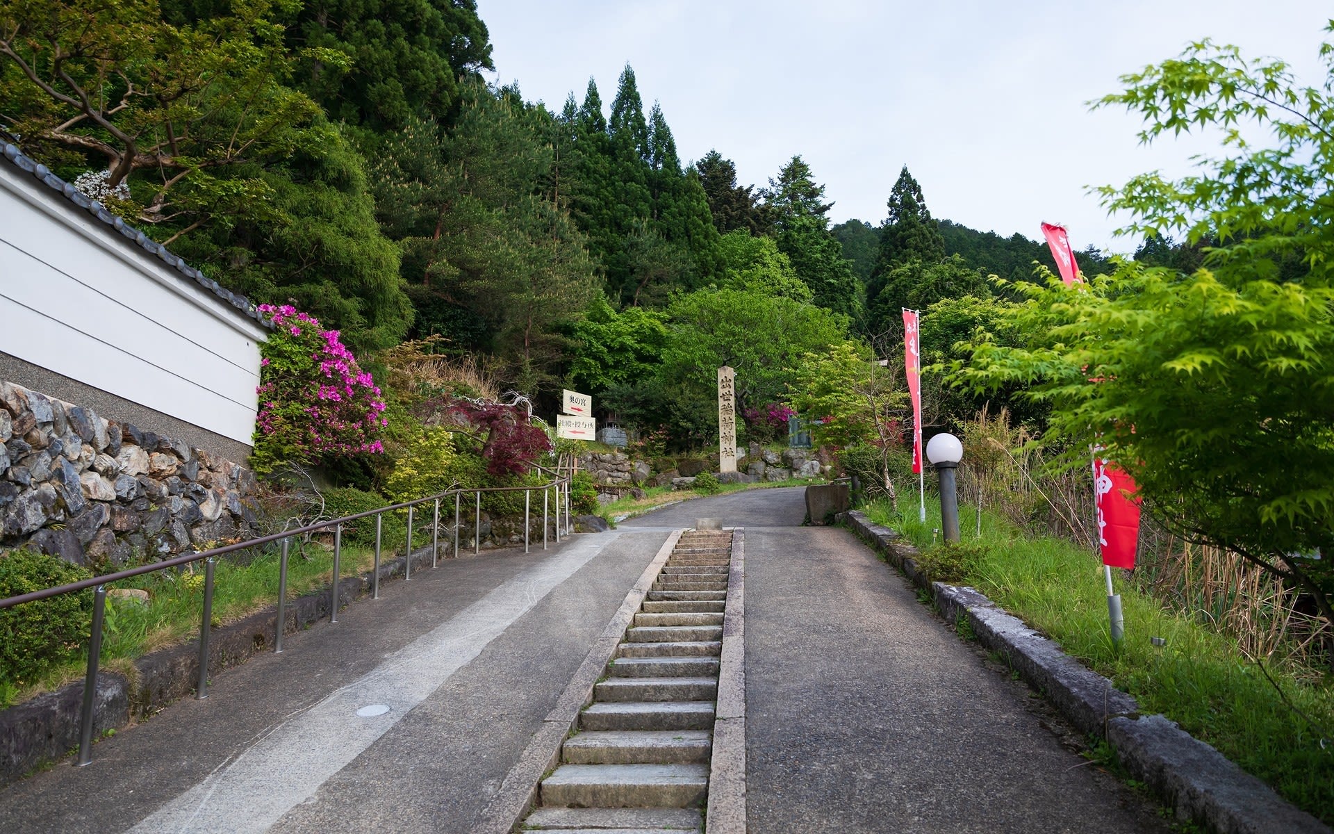 18年新緑の京都 出世稲荷神社の壁紙 計14枚 壁紙 日々駄文