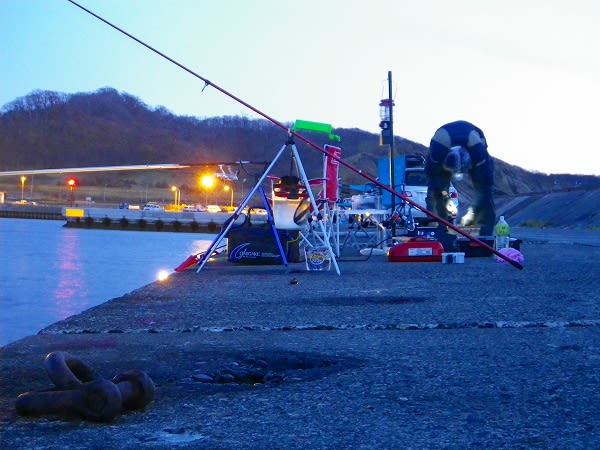 ししゃも 十勝は厚内 旭浜まで遠征 へたのヨコ釣り北海道日誌