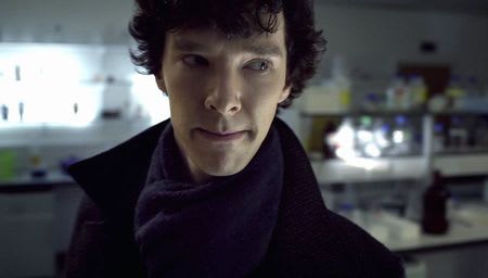 Sherlock 1-1 A Study in Pink その2 - That's awesome
