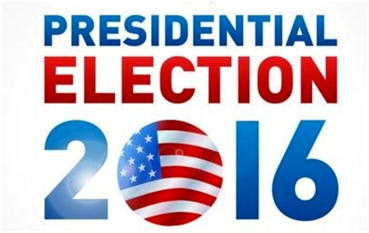２０１６大統領選挙ロゴ