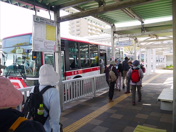 歴史街道を歩く会 4月例会 下街道シリーズpart 春日井市坂下バス停から春日井駅まで 下 シタ 街道を歩く ｋオジサンの気の向くまま