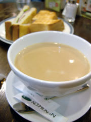 カフェオレ