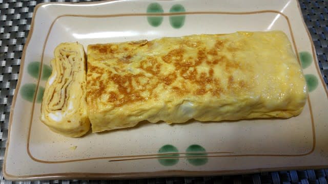 出汁巻玉子:出来上がり