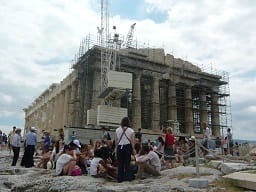 ギリシャ旅情 パルテノン神殿 日々の暮らしに輝きを