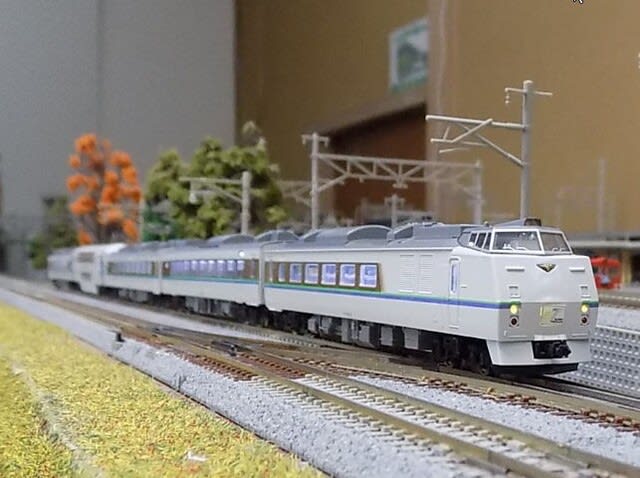 TOMIX 92638 JRキハ183系特急ディーゼルカー(スーパーとかち)鉄道模型