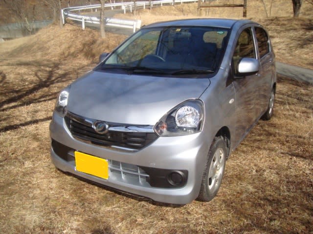 代車はミライース 気が重いよ 伊那篇 代車はミライース 気が重いよ 伊那篇
