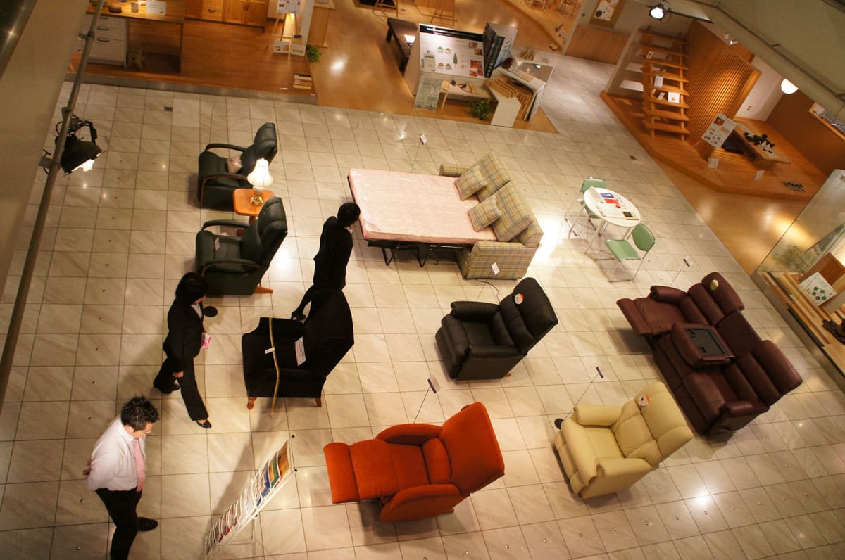 レイジーボーイ（LAZBOY) OUTLET SALE 開催 新宿オゾンにて インテリア・家具 横浜元町[ダニエル] 家具店主 咲寿