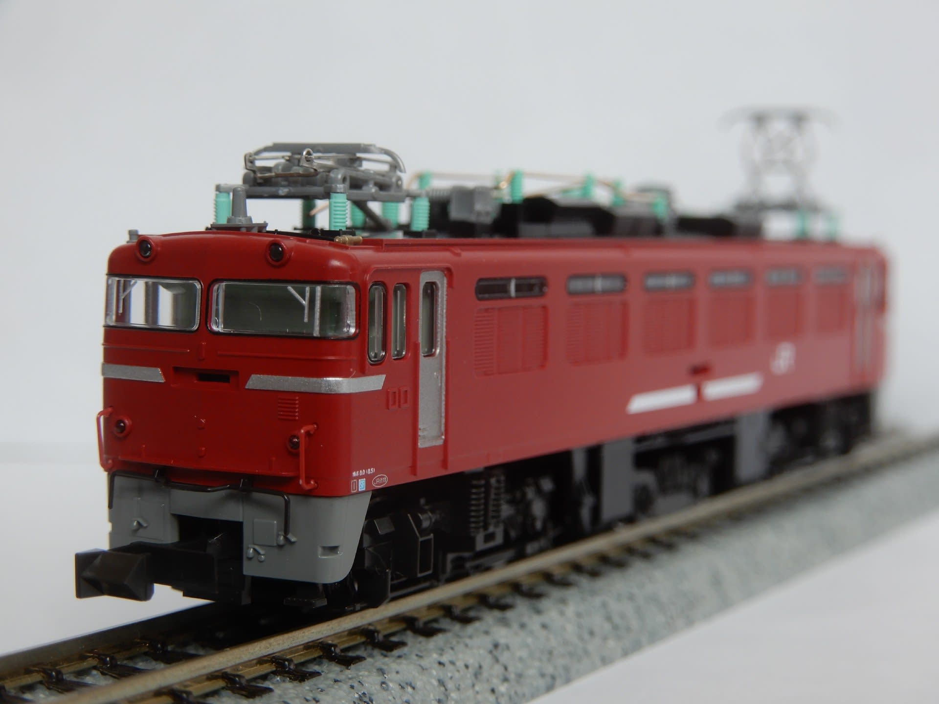KATO ED76 0 後期形 JR貨物更新車 入線 - ブログ人Ginga KATO ED76 0 後期形 JR貨物更新車 入線 - ブログ人Ginga