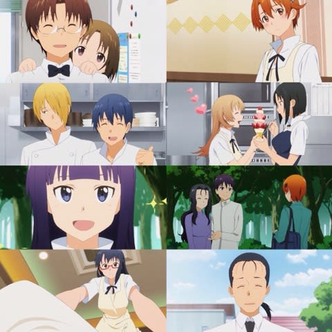 Working 1話 ワグナリア戦線異状なし Life Is Rainbow Working 1話 ワグナリア戦線異状なし Life Is Rainbow