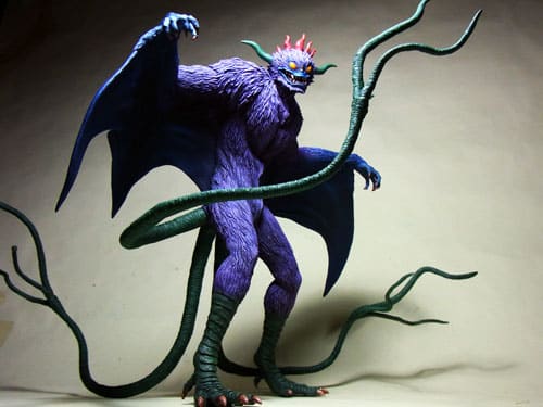 FEWTURE デビルマン「魔王ダンテ」（黒/完全体）25_0923_B FEWTURE デビルマン「魔王ダンテ」（黒/完全体）25_0923_B