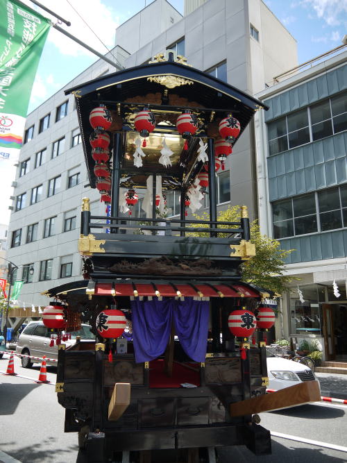 松本深志舞台　東町二丁目