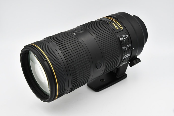 美品 AF-S Nikkor 70-200mm F2.8E FL ED VR