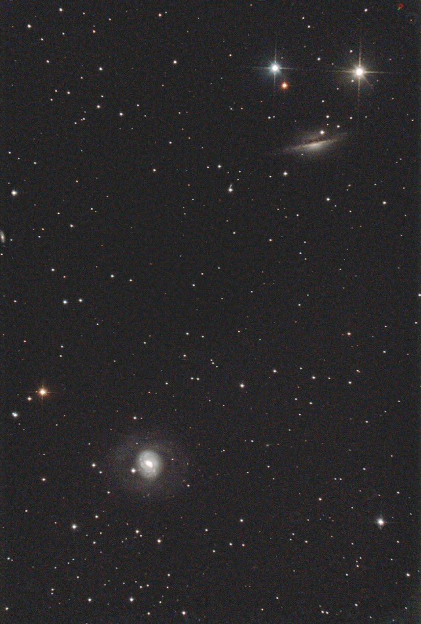 今年の撮り納め M77付近 くじら座 雲の上には宇宙 そら
