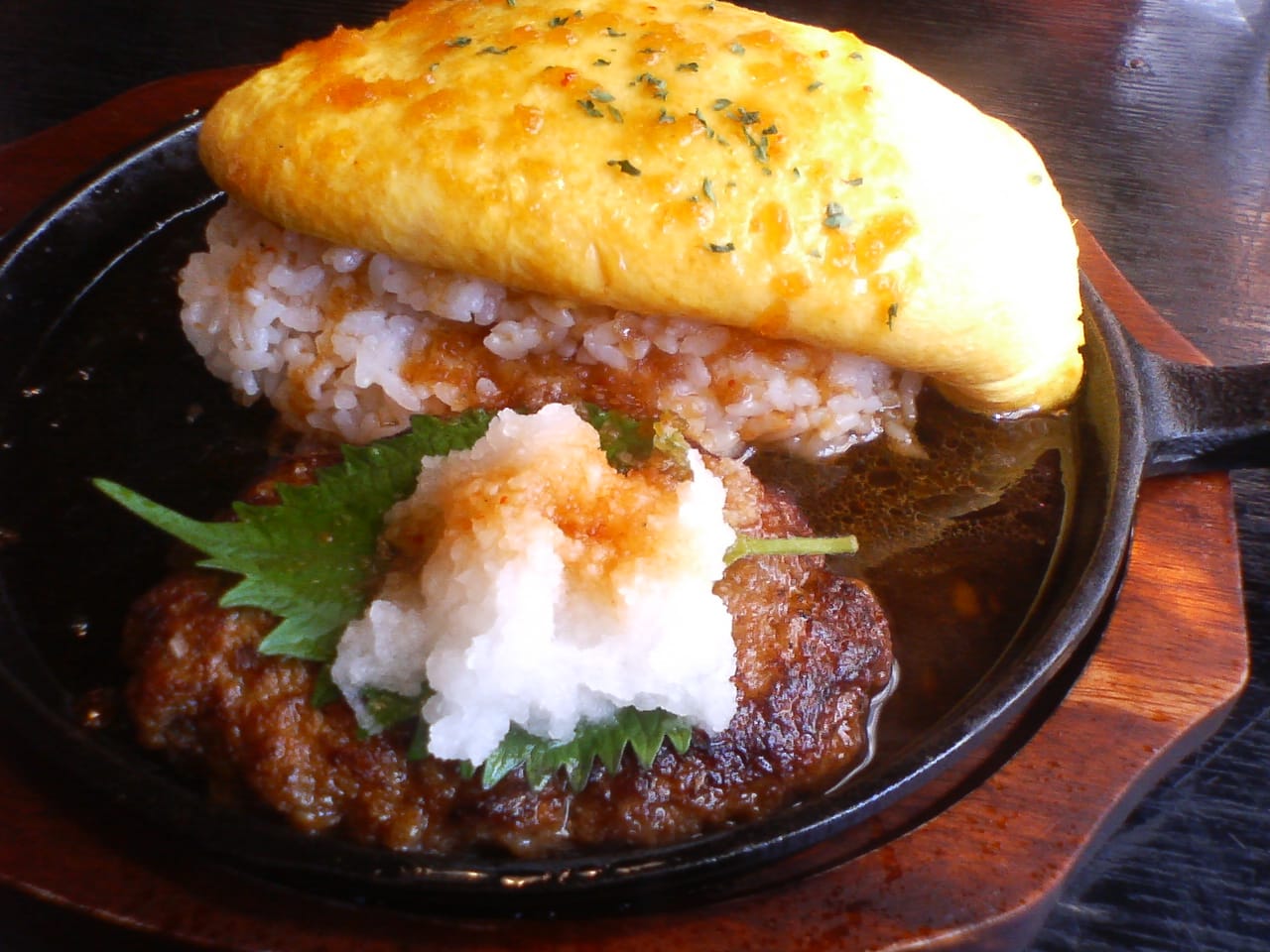 金沢県庁近く Cafe De らぺ オムライス パスタ 卯月の日常