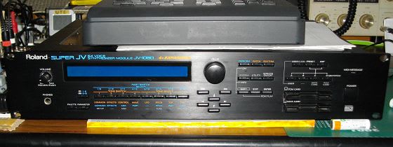 届く Roland JV1080 & SR-JV80** - ☆航空無線とアマチュア無線のii-blog