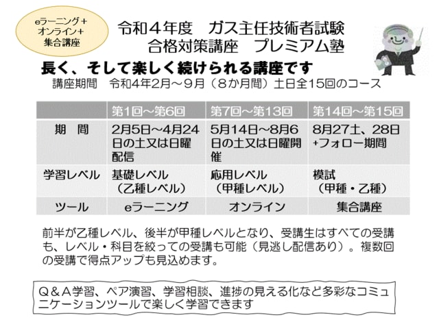 ガス主任技術者 甲種テキスト&解説DVD - nimfomane.com
