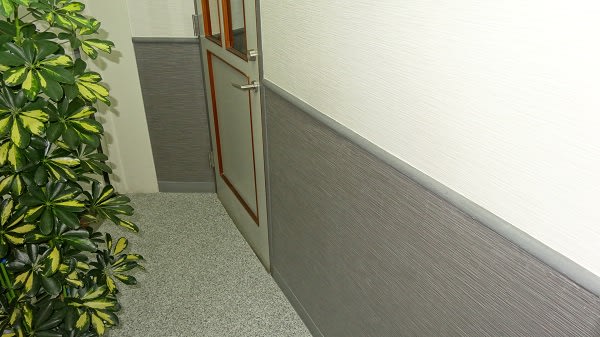 診療所 クリニックのクロス工事 平川インテリアのブログ 埼玉県川口市