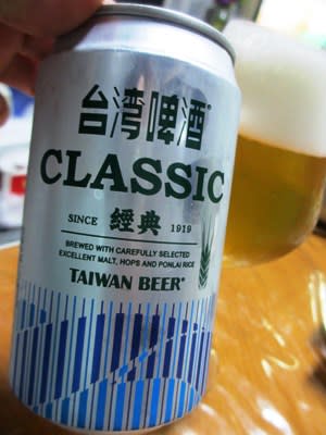 台湾ビールとマンゴーケーキ ワインな ささやき