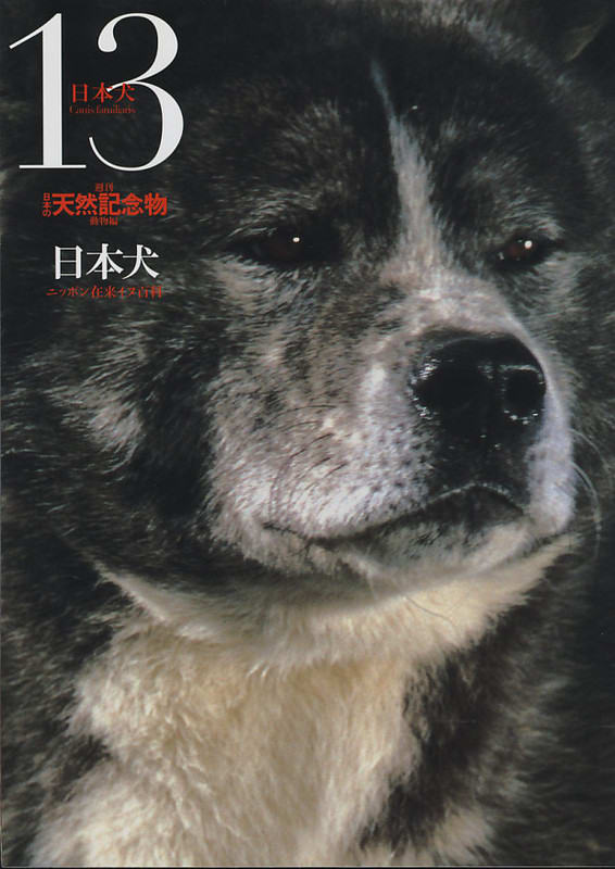週刊日本の天然記念物 動物編１３ 日本犬 人類学のススメ