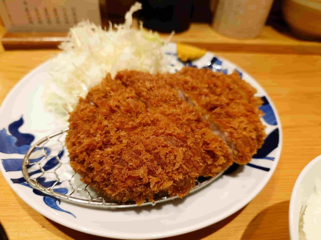 とんかつも旨いです